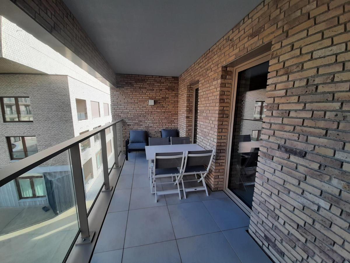 Bartine - Modern And Spacious Flat Near The Sea, Free Parking Space Ostend Luaran gambar