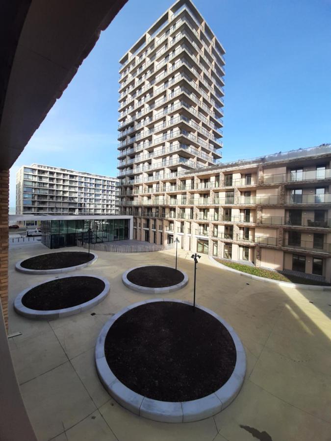 Bartine - Modern And Spacious Flat Near The Sea, Free Parking Space Ostend Luaran gambar