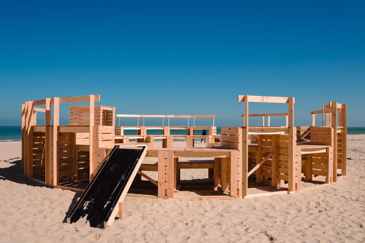 Bartine - Modern And Spacious Flat Near The Sea, Free Parking Space Ostend Luaran gambar