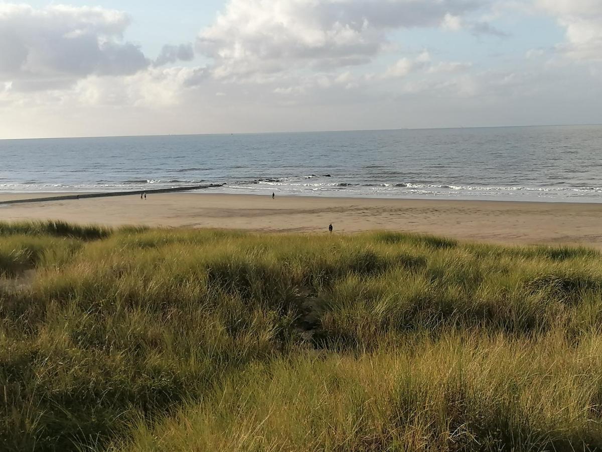 Bartine - Modern And Spacious Flat Near The Sea, Free Parking Space Ostend Luaran gambar