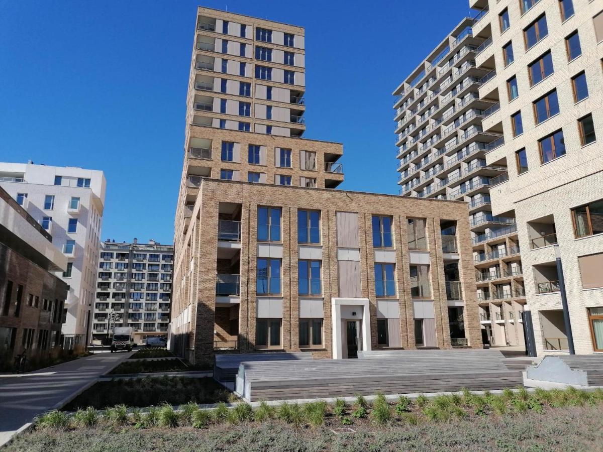 Bartine - Modern And Spacious Flat Near The Sea, Free Parking Space Ostend Luaran gambar