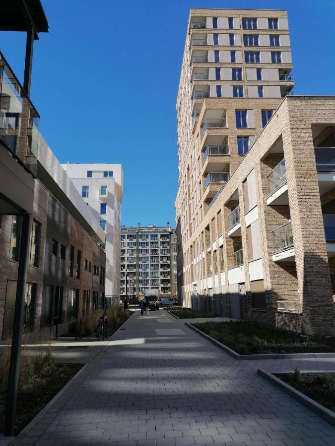 Bartine - Modern And Spacious Flat Near The Sea, Free Parking Space Ostend Luaran gambar