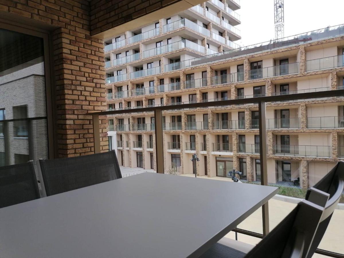 Bartine - Modern And Spacious Flat Near The Sea, Free Parking Space Ostend Luaran gambar