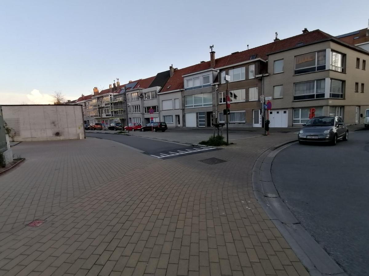 Bartine - Modern And Spacious Flat Near The Sea, Free Parking Space Ostend Luaran gambar