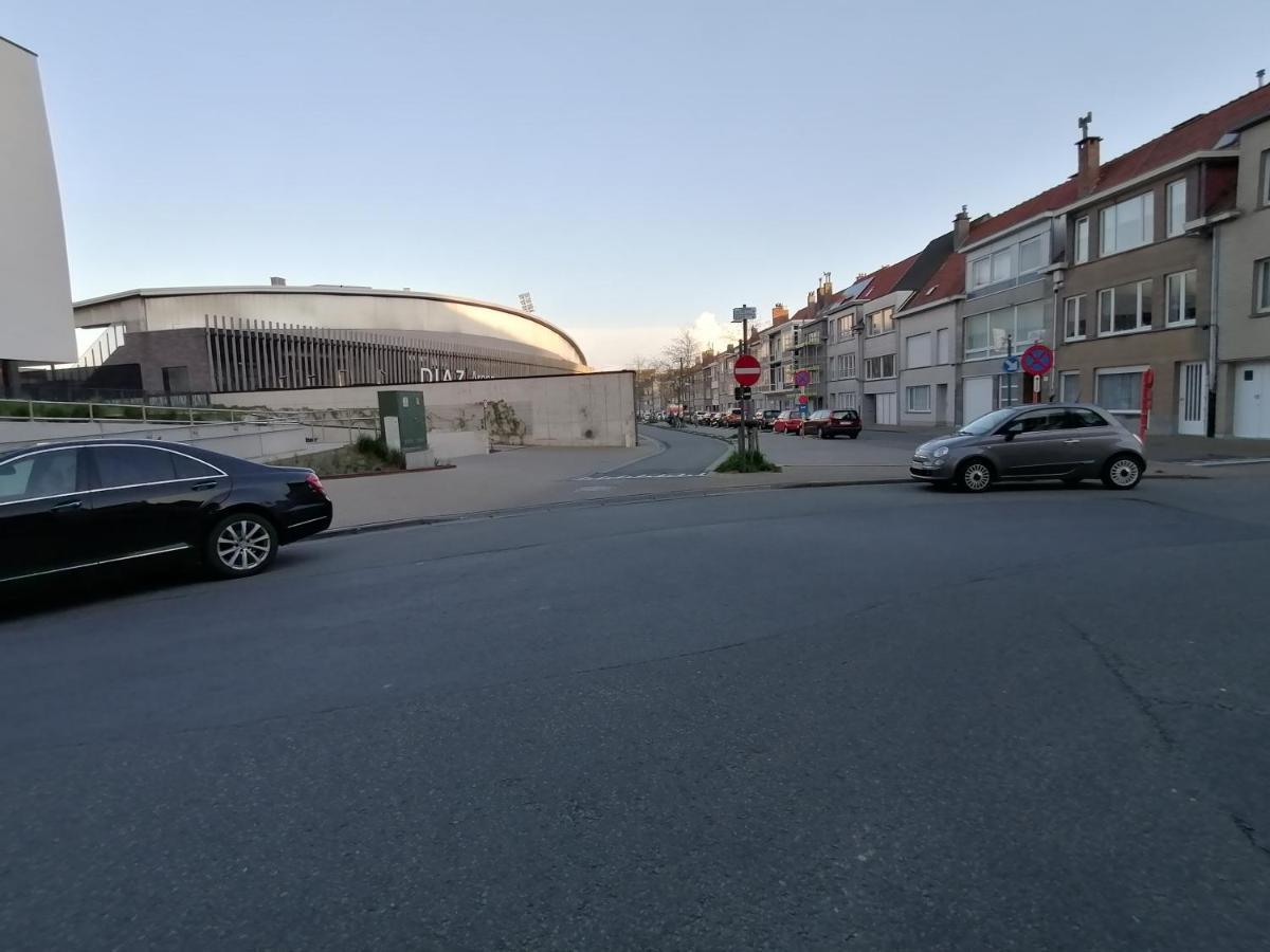 Bartine - Modern And Spacious Flat Near The Sea, Free Parking Space Ostend Luaran gambar