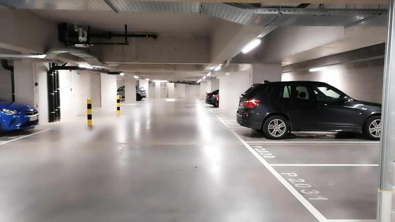 Bartine - Modern And Spacious Flat Near The Sea, Free Parking Space Ostend Luaran gambar