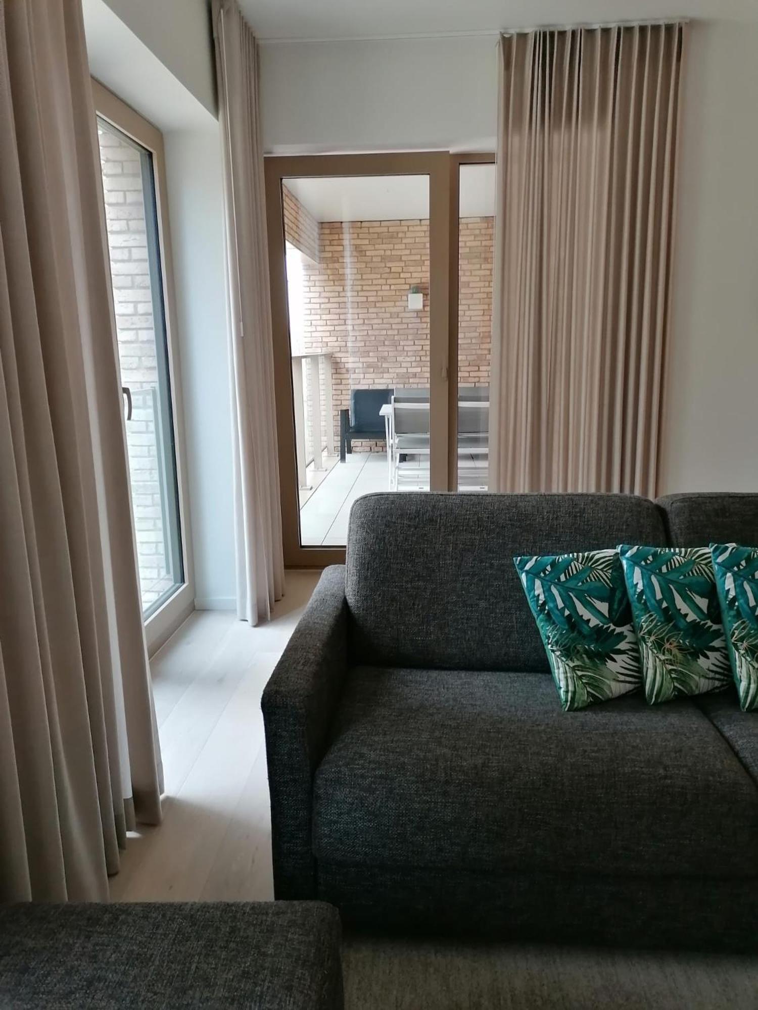 Bartine - Modern And Spacious Flat Near The Sea, Free Parking Space Ostend Luaran gambar