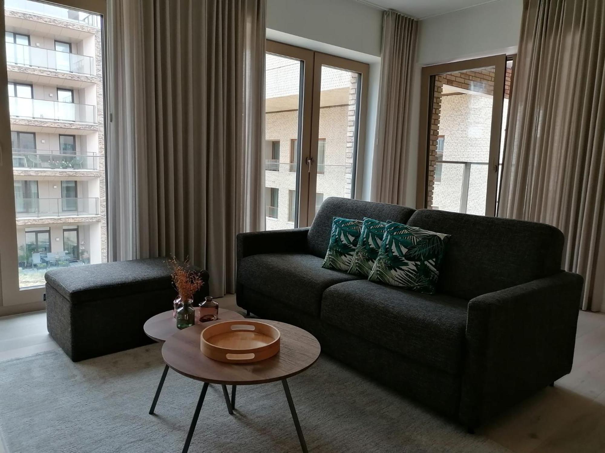 Bartine - Modern And Spacious Flat Near The Sea, Free Parking Space Ostend Luaran gambar
