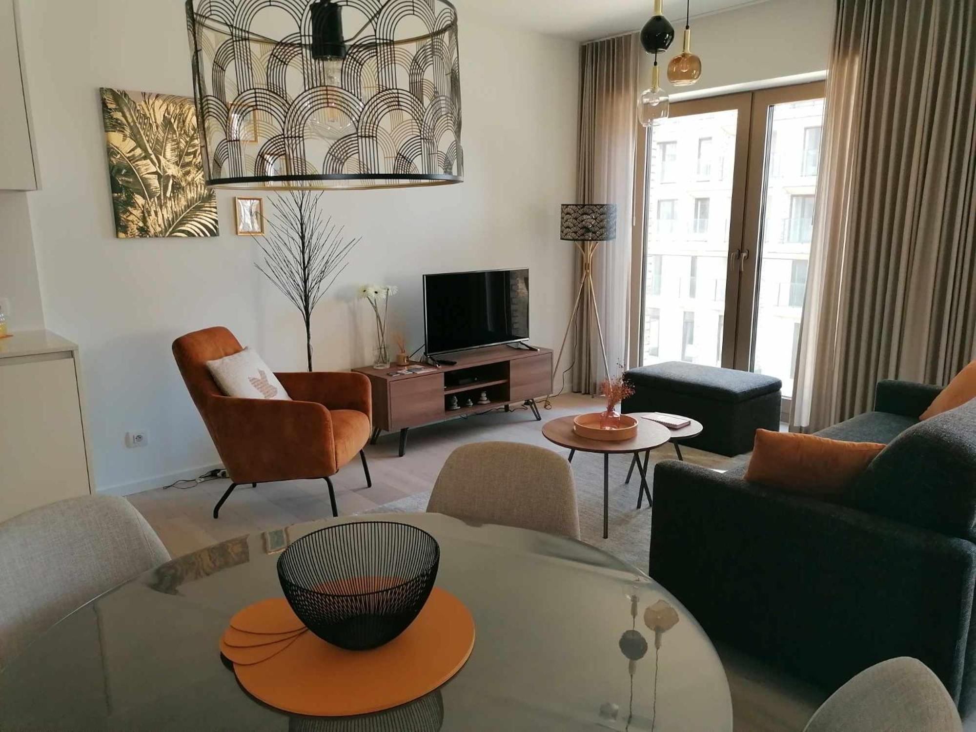 Bartine - Modern And Spacious Flat Near The Sea, Free Parking Space Ostend Luaran gambar