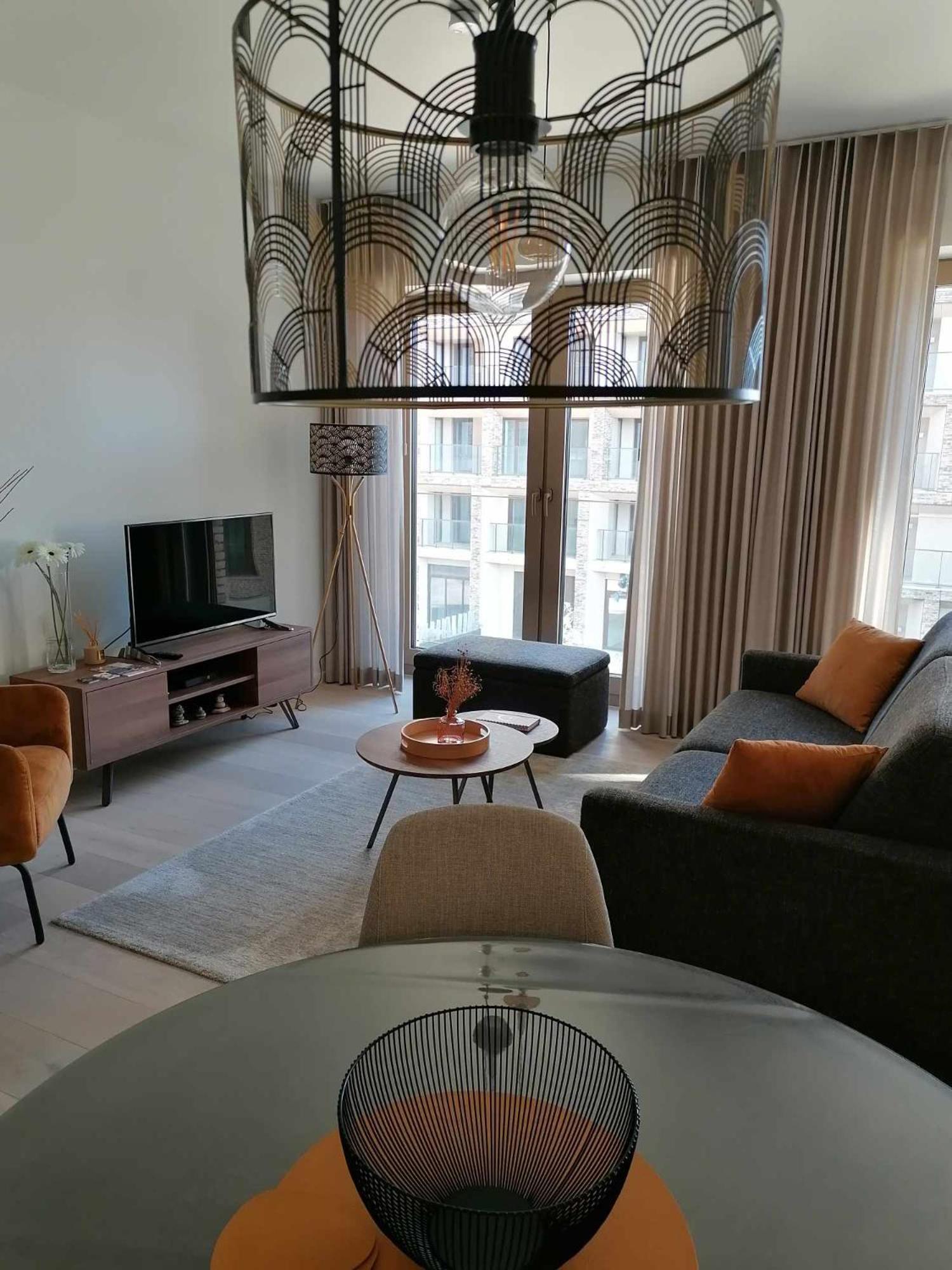 Bartine - Modern And Spacious Flat Near The Sea, Free Parking Space Ostend Luaran gambar